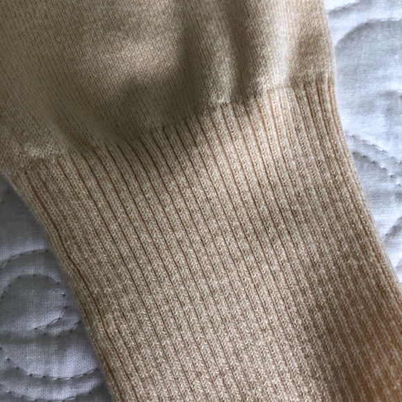 Limited brand basic cardigan in pale yellow. - Picture 2 of 5